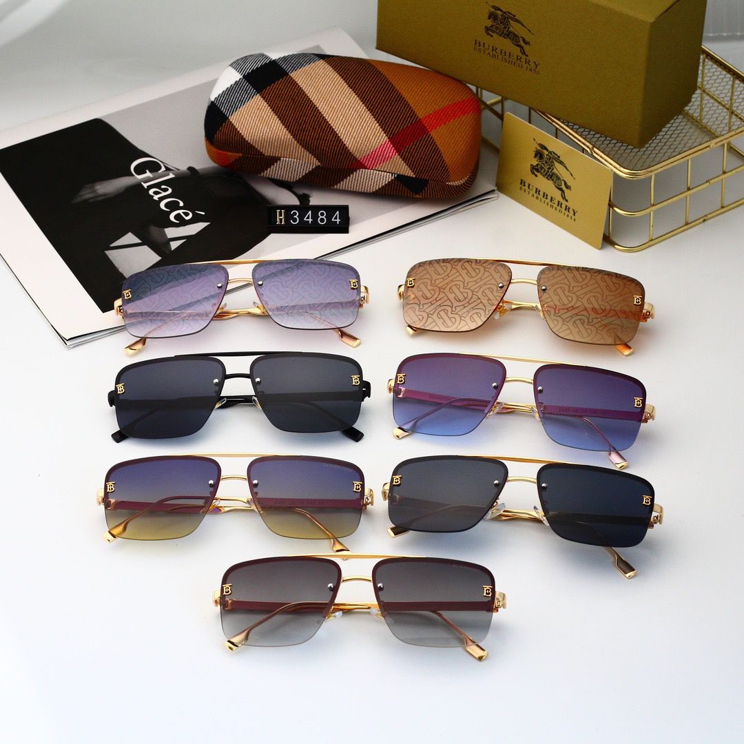 Sunglasses with the Box, S*B26-3484 374 375 376 377 378 379 380 - qinlai888