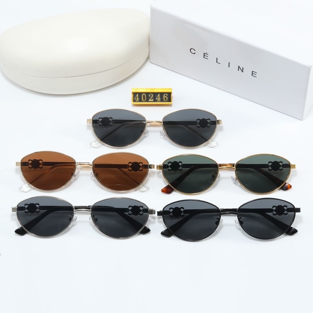 Sunglasses with the Box, S*C25-40246 346 347 348 349 350 - qinlai888
