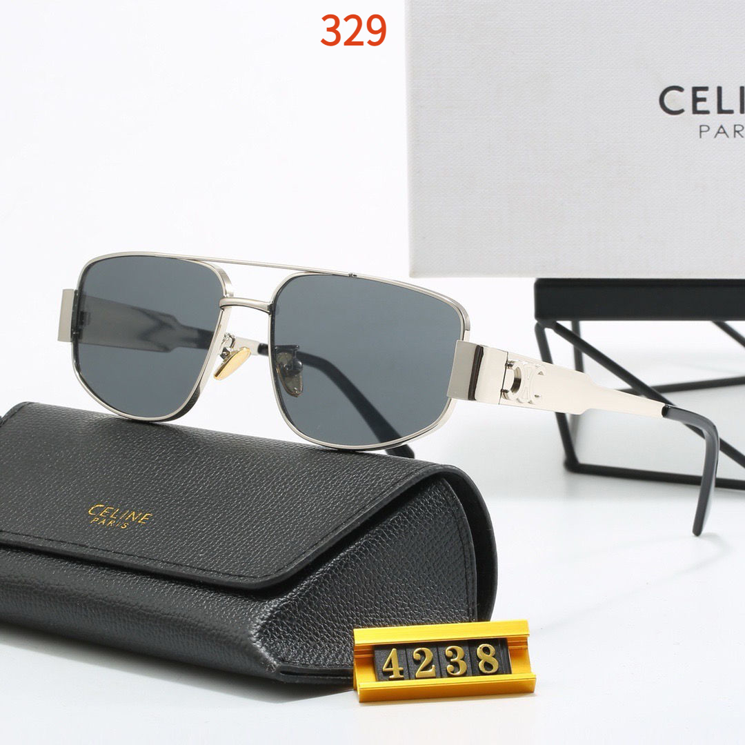 Sunglasses with the Box, S*C25-4238 326 327 328 329 330 - qinlai888