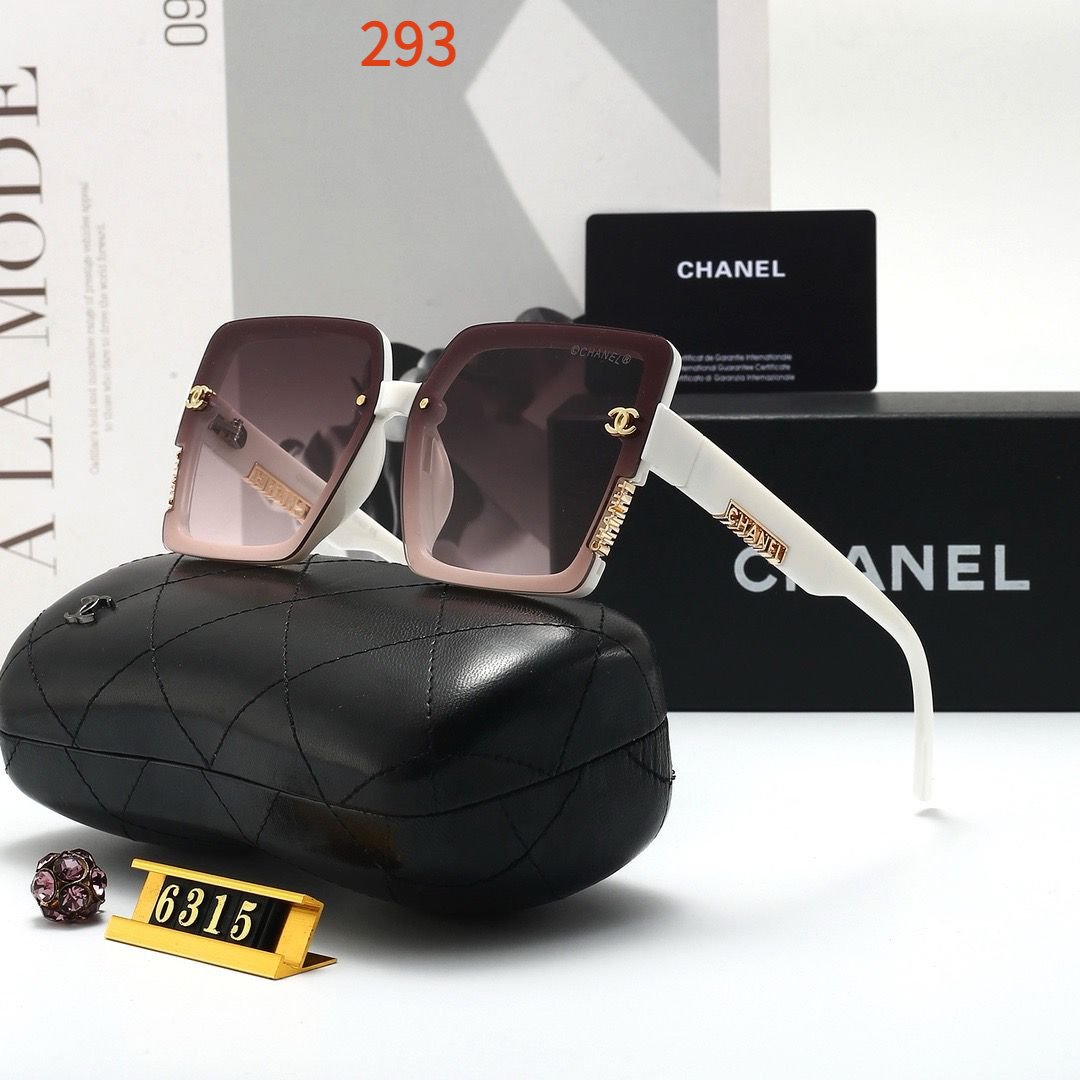 Sunglasses with the Box, SC26-6315 292 293 294 295 296 - qinlai888