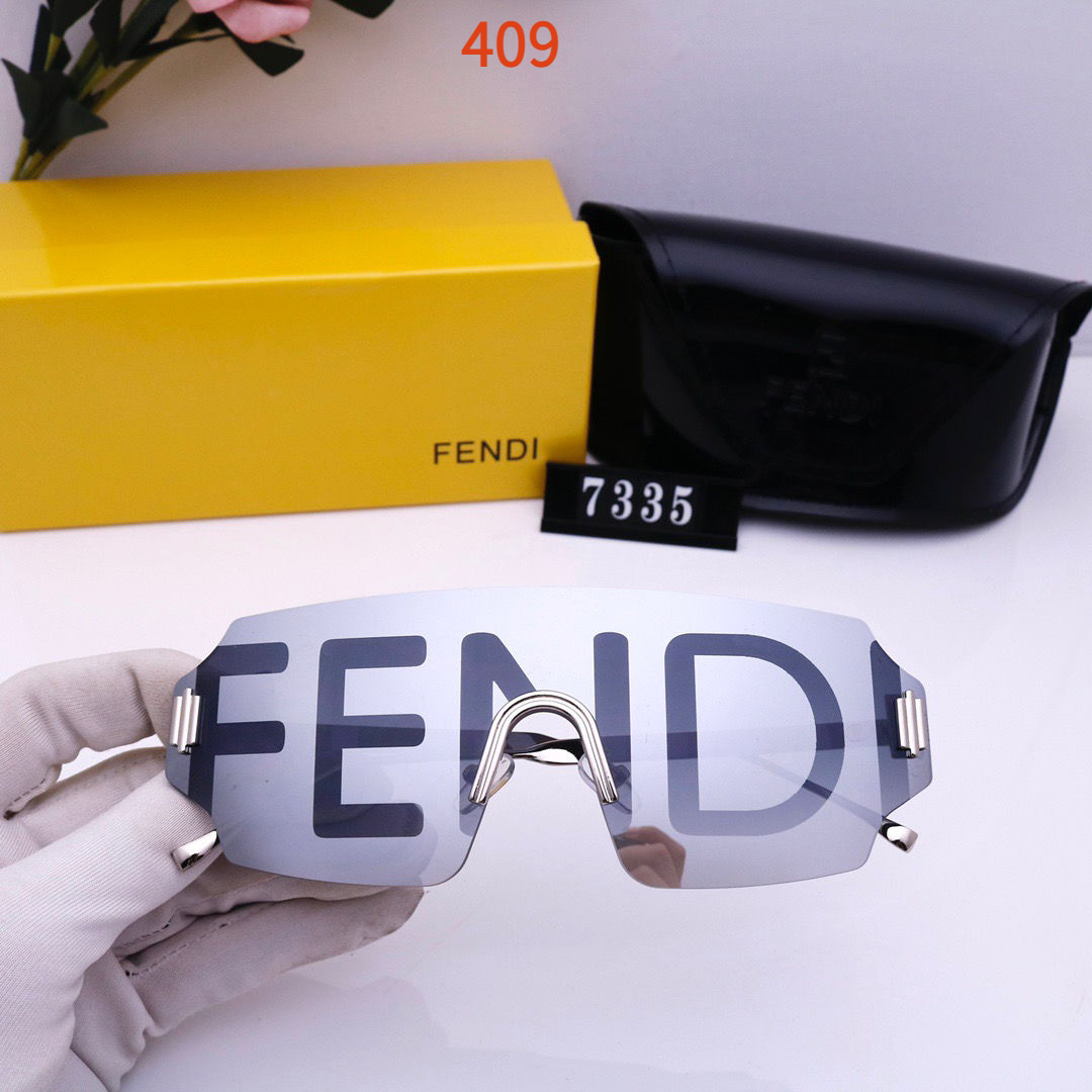 Sunglasses with the Box, SF26-7335 409 410 411 412 413 414 415 - qinlai888