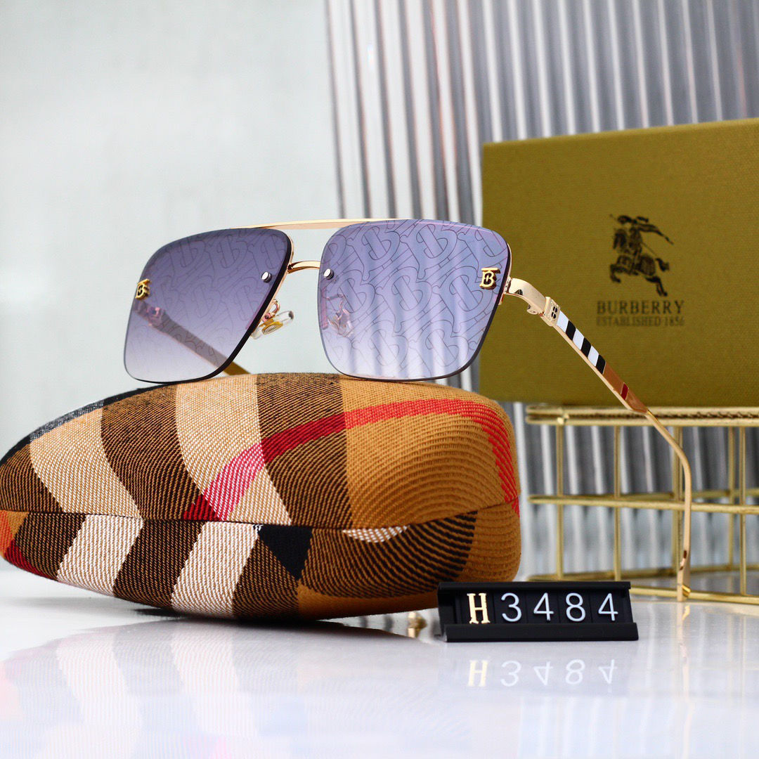 Sunglasses with the Box, S*B26-3484 374 375 376 377 378 379 380 - qinlai888