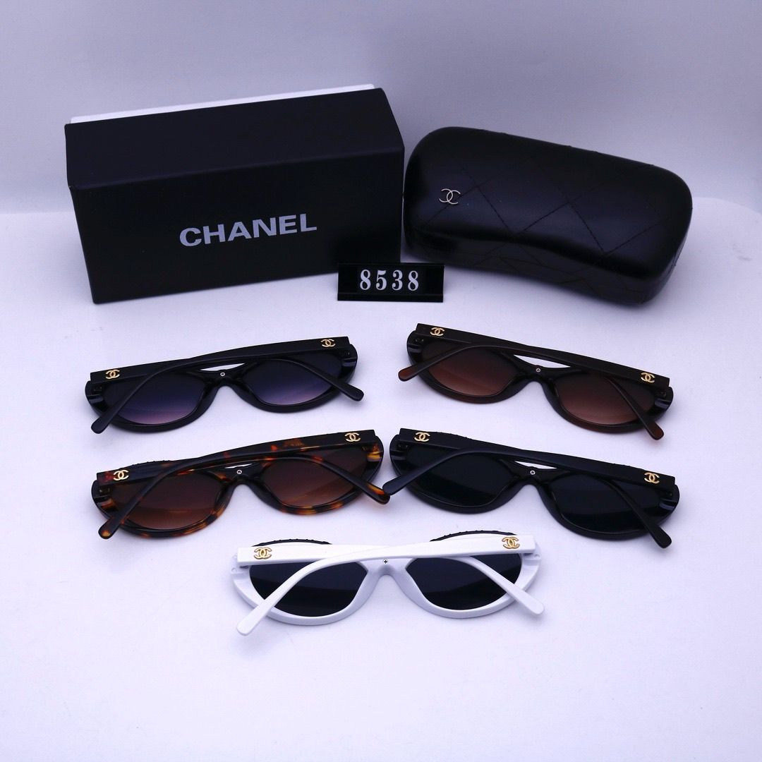 Sunglasses with the Box, SC38-8538 439 440 441 442 443 - qinlai888