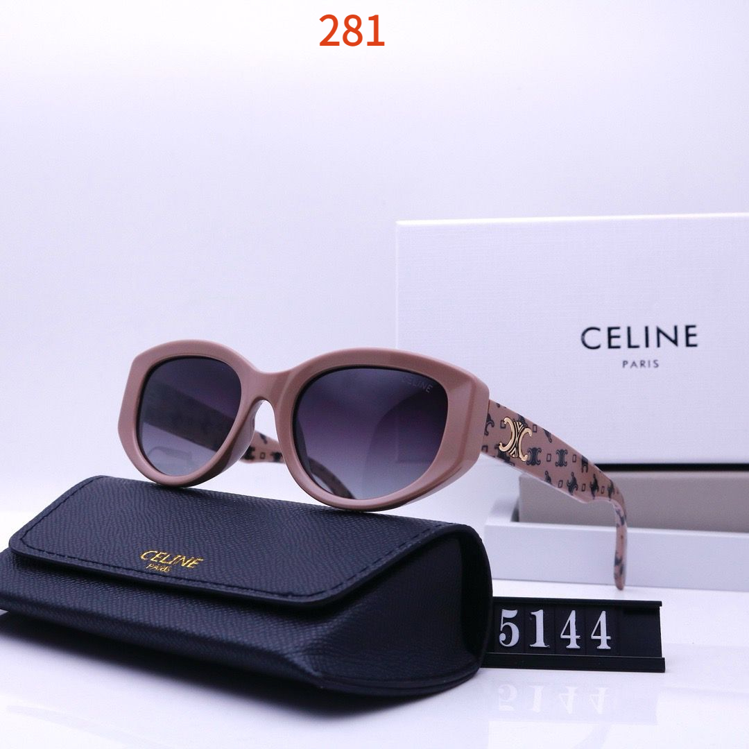 Sunglasses with the Box, S*C25-5144 278 279 280 281 - qinlai888