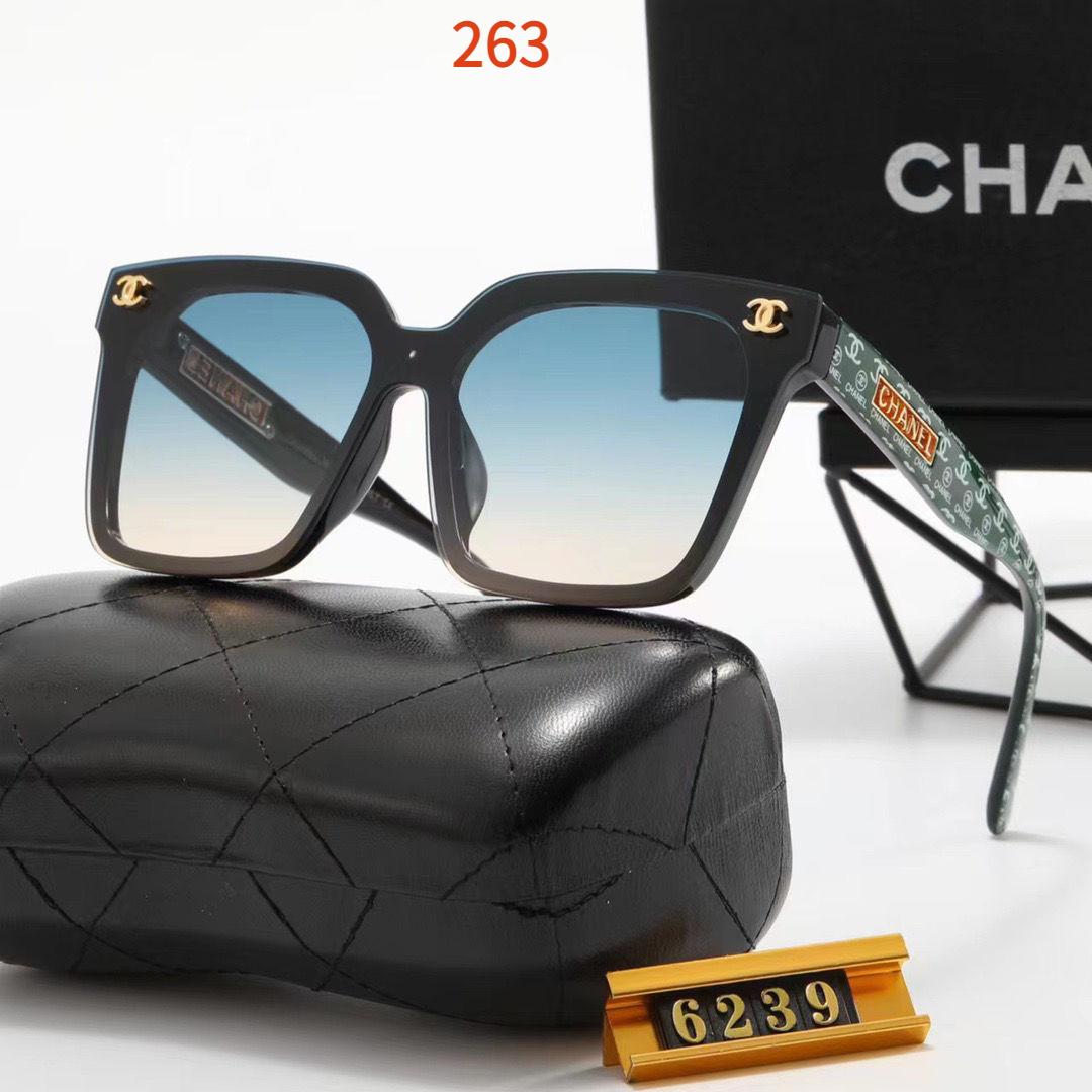 Sunglasses with the Box, SC26-6239 261 262 263 264 265 266 - qinlai888
