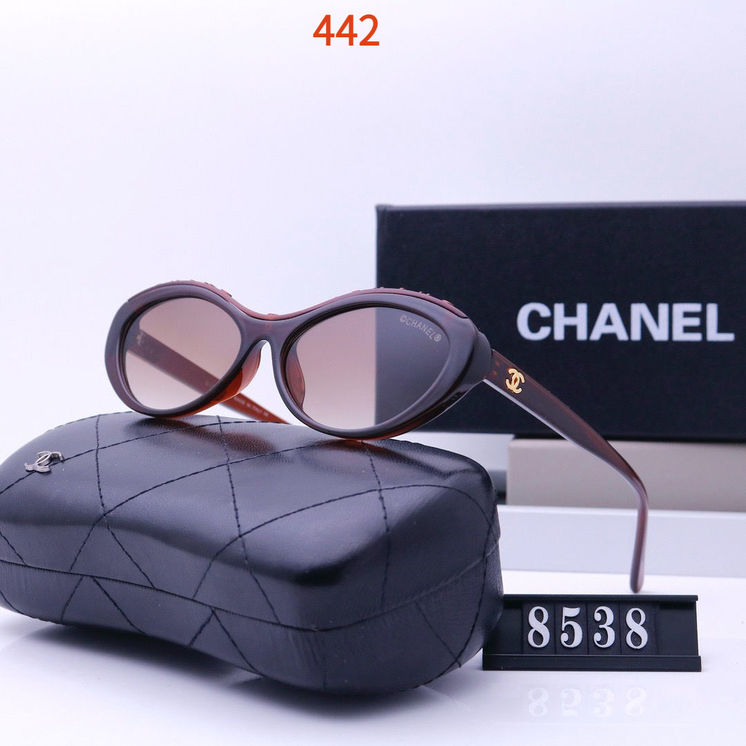 Sunglasses with the Box, SC38-8538 439 440 441 442 443 - qinlai888