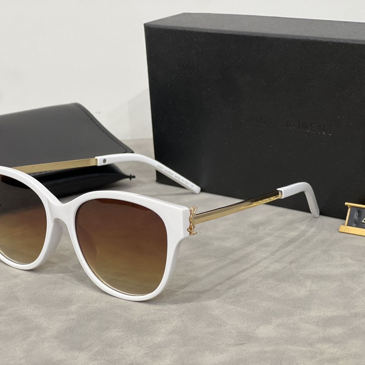 Sunglasses with the Box, SY25-4800 450 451 452 453 454 455 - qinlai888