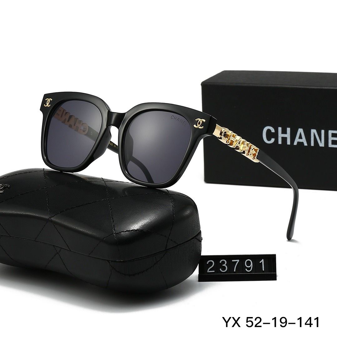 Sunglasses with the Box, SC38-23791 282 283 284 285 286 - qinlai888