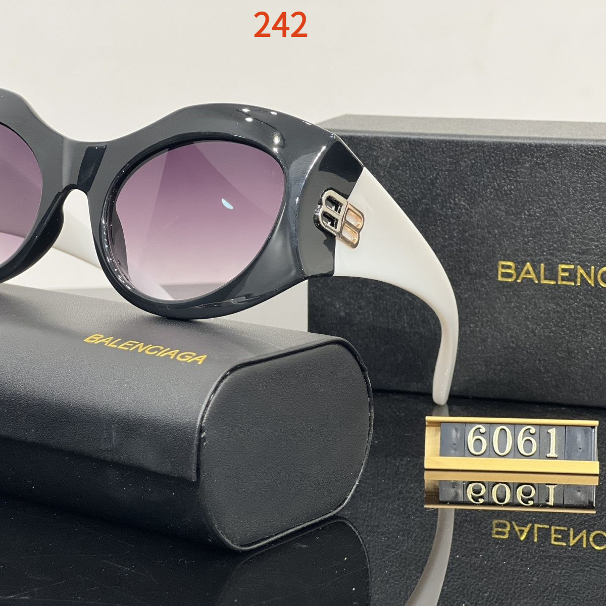Sunglasses with the Box, SB25-6061 238 239 240 241 242 - qinlai888
