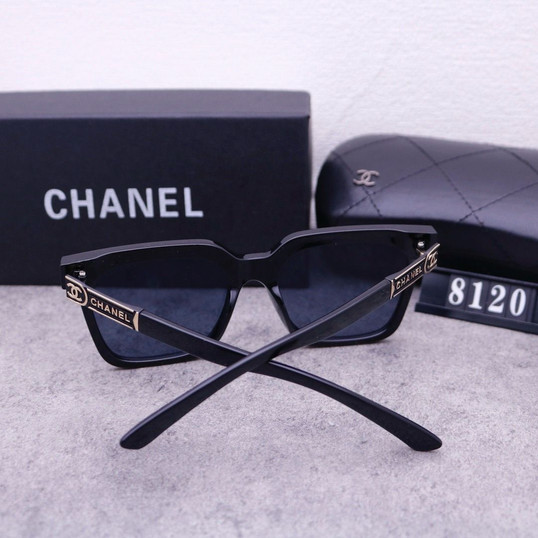 Sunglasses with the Box, SC25-8120 302 303 304 305 306 307 308 - qinlai888