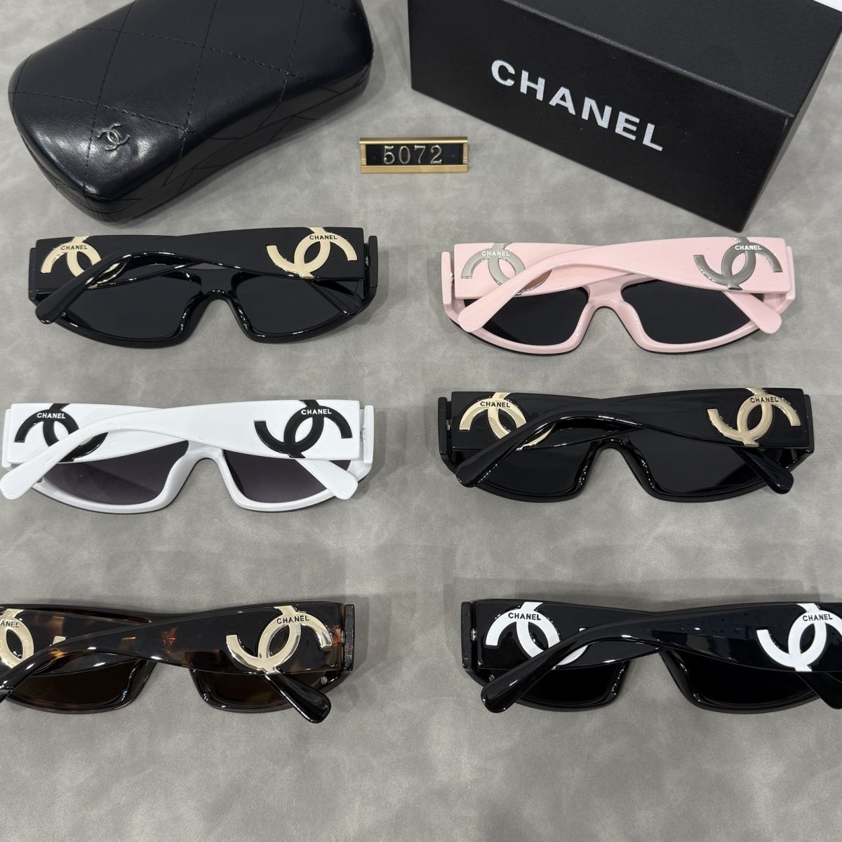 Sunglasses with the Box, SC38-5072 356 357 358 359 360 361 - qinlai888