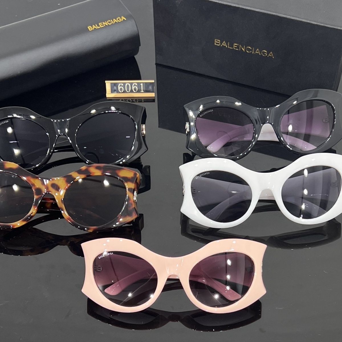 Sunglasses with the Box, SB25-6061 238 239 240 241 242 - qinlai888