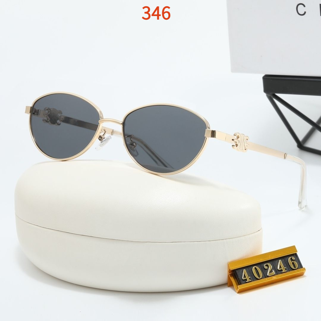 Sunglasses with the Box, S*C25-40246 346 347 348 349 350 - qinlai888