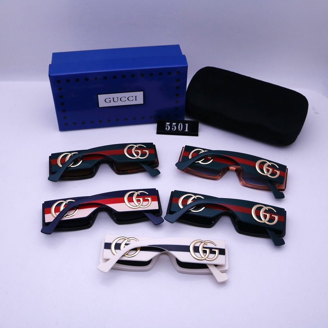 Sunglasses with the Box, SG25-5501 287 288 289 290 291 - qinlai888