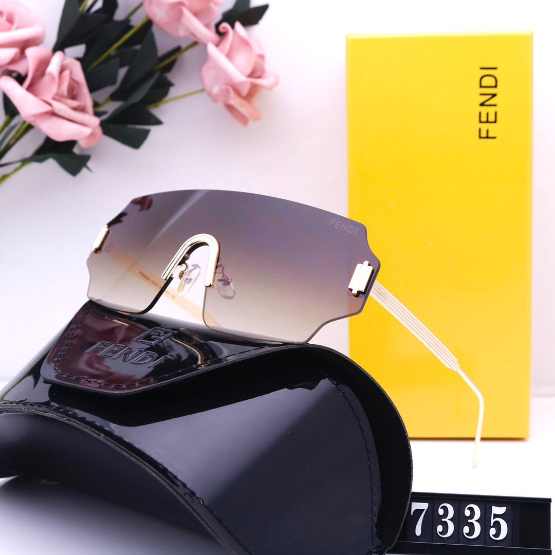 Sunglasses with the Box, SF26-7335 409 410 411 412 413 414 415 - qinlai888