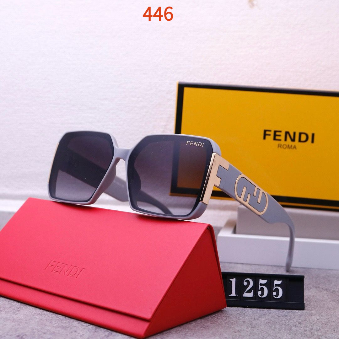 Sunglasses with the Box, SF25-1255 444 445 446 447 448 449 - qinlai888