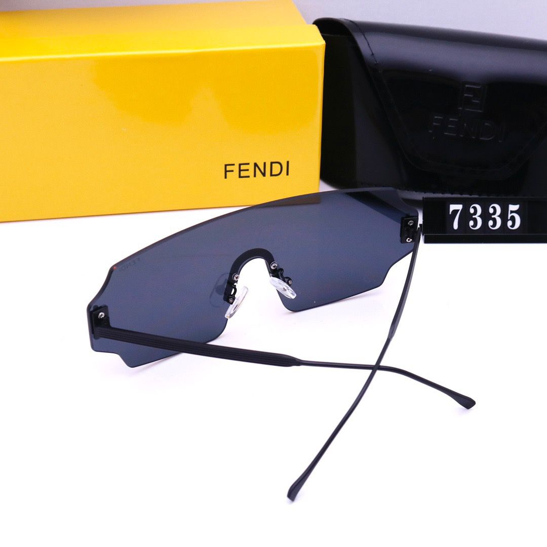 Sunglasses with the Box, SF26-7335 409 410 411 412 413 414 415 - qinlai888