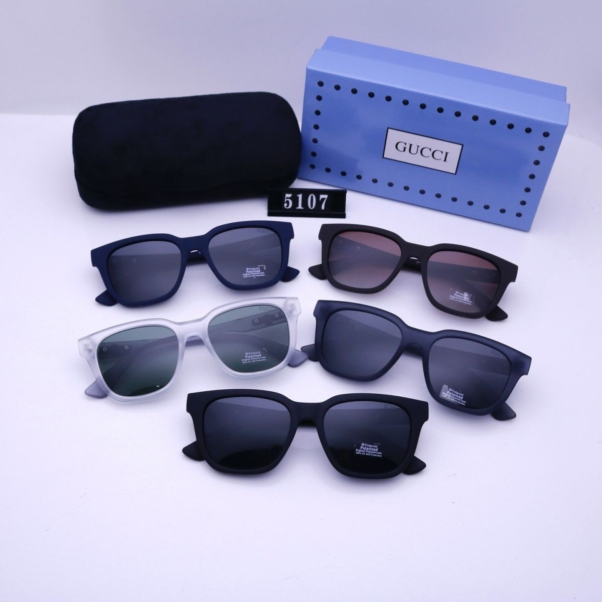 Sunglasses with the Box, SG25-5107 362 363 364 365 366 - qinlai888