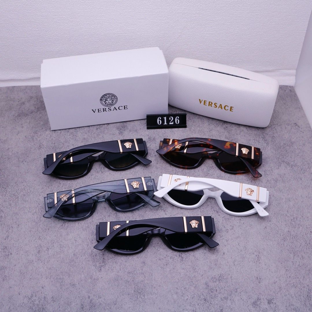 Sunglasses with the Box, SV24-6126 351 352 353 354 355 - qinlai888