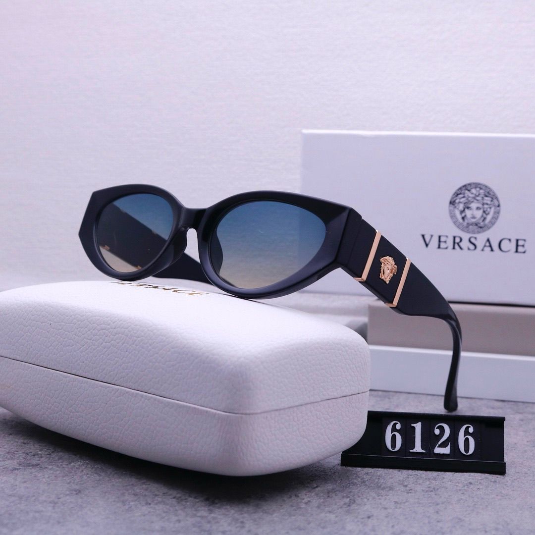 Sunglasses with the Box, SV24-6126 351 352 353 354 355 - qinlai888