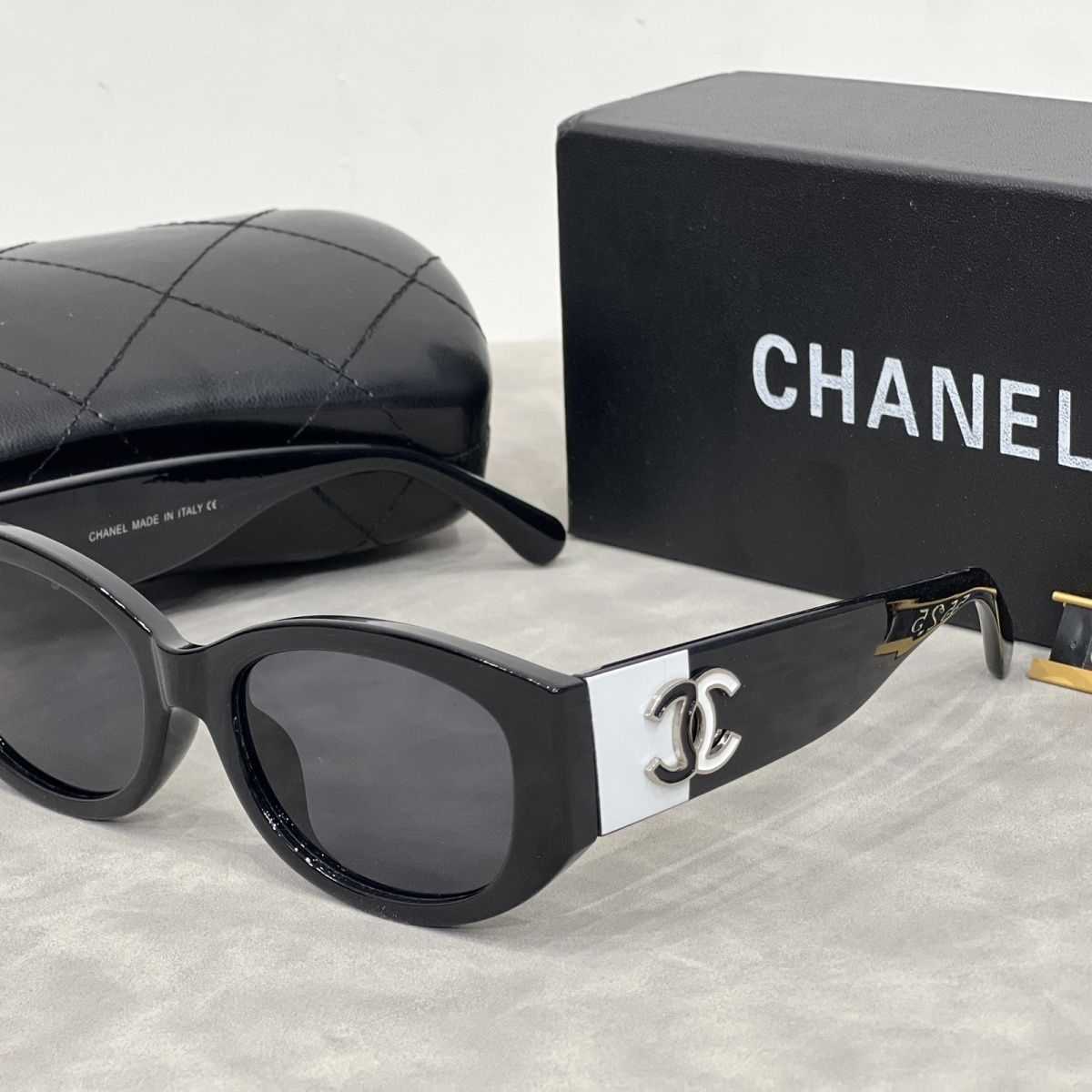 Sunglasses with the Box, SC25 315 316 317 318 319 320 - qinlai888