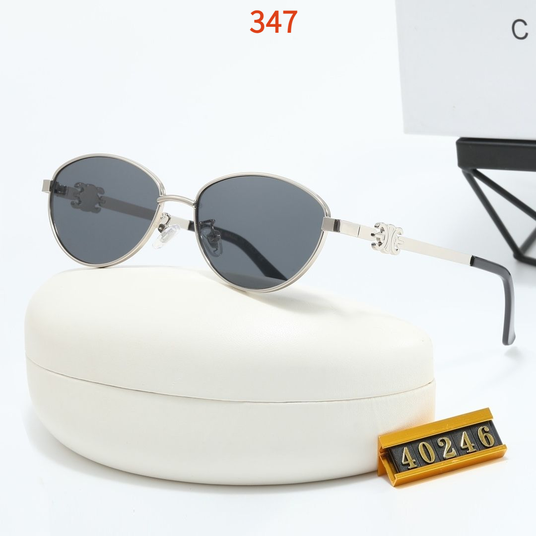 Sunglasses with the Box, S*C25-40246 346 347 348 349 350 - qinlai888