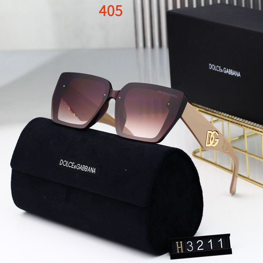 Sunglasses with the Box, S*D26-3211 404 405 406 407 408 - qinlai888