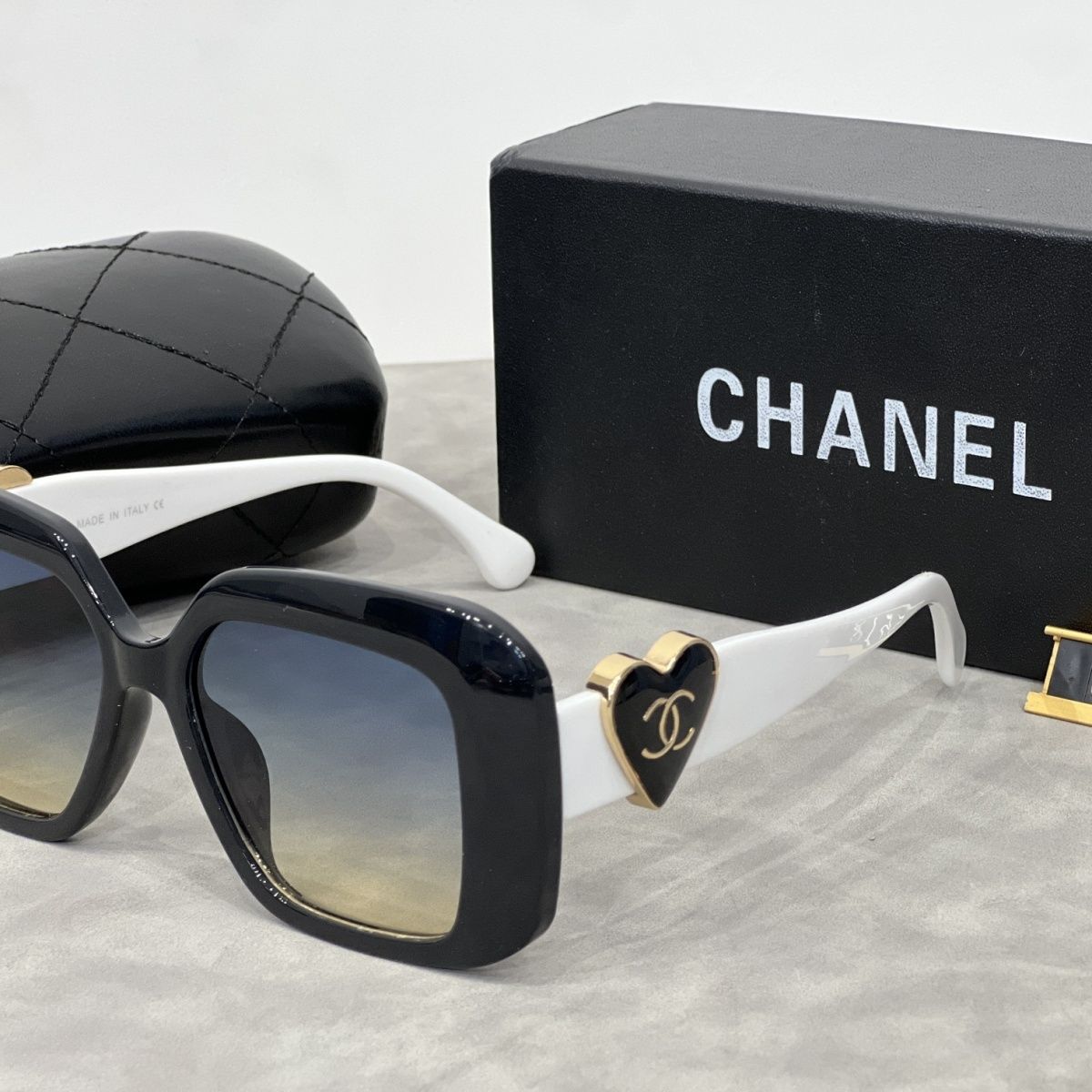 Sunglasses with the Box, SC25-5518 309 310 311 312 313 314 - qinlai888
