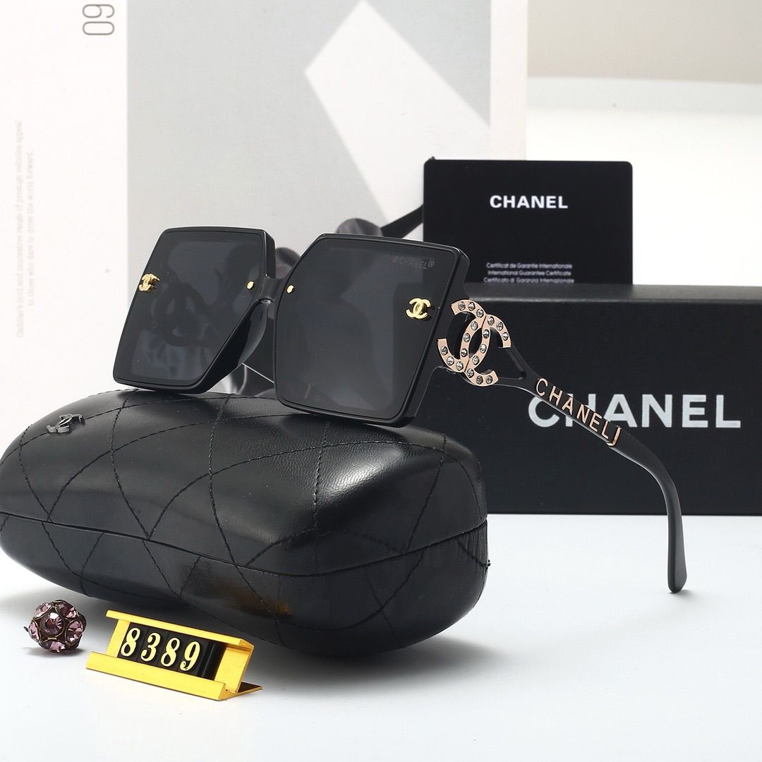 Sunglasses with the Box, SC35-8389 233 234 235 236 237 - qinlai888