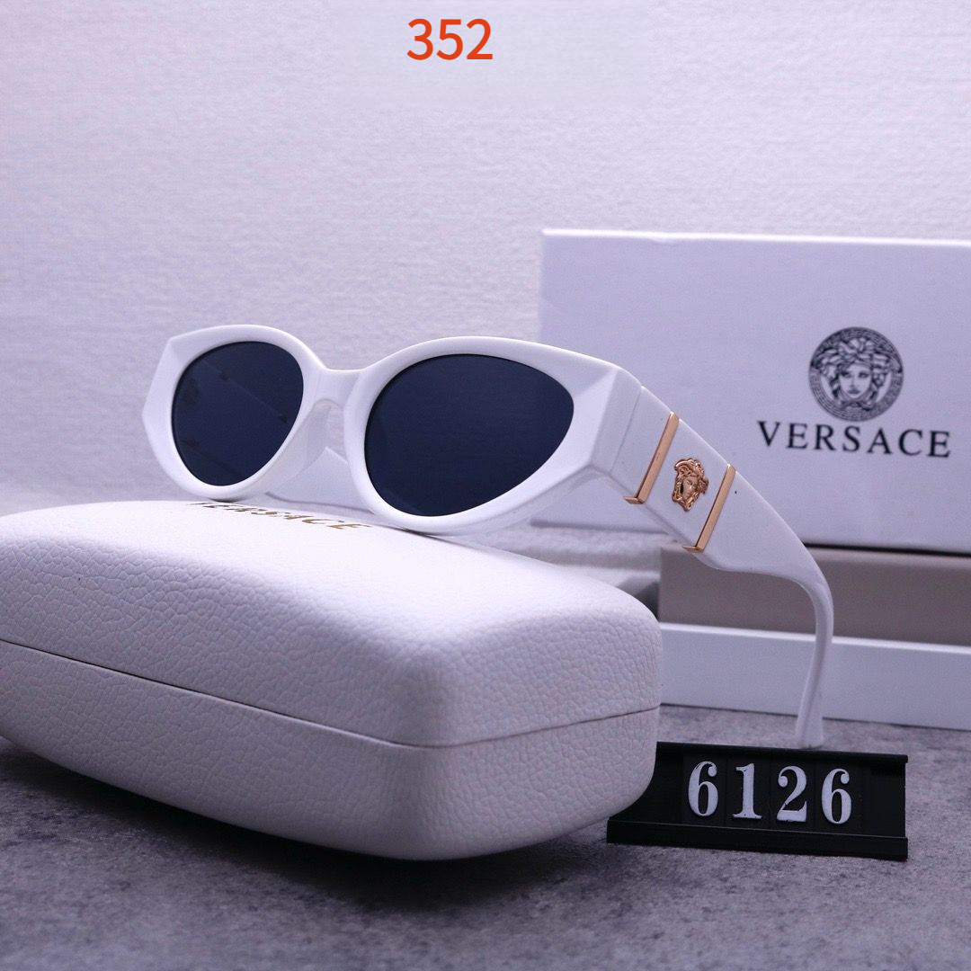 Sunglasses with the Box, SV24-6126 351 352 353 354 355 - qinlai888