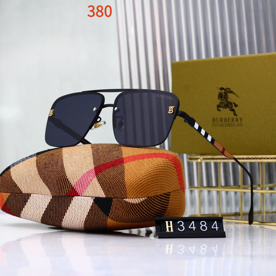 Sunglasses with the Box, S*B26-3484 374 375 376 377 378 379 380 - qinlai888