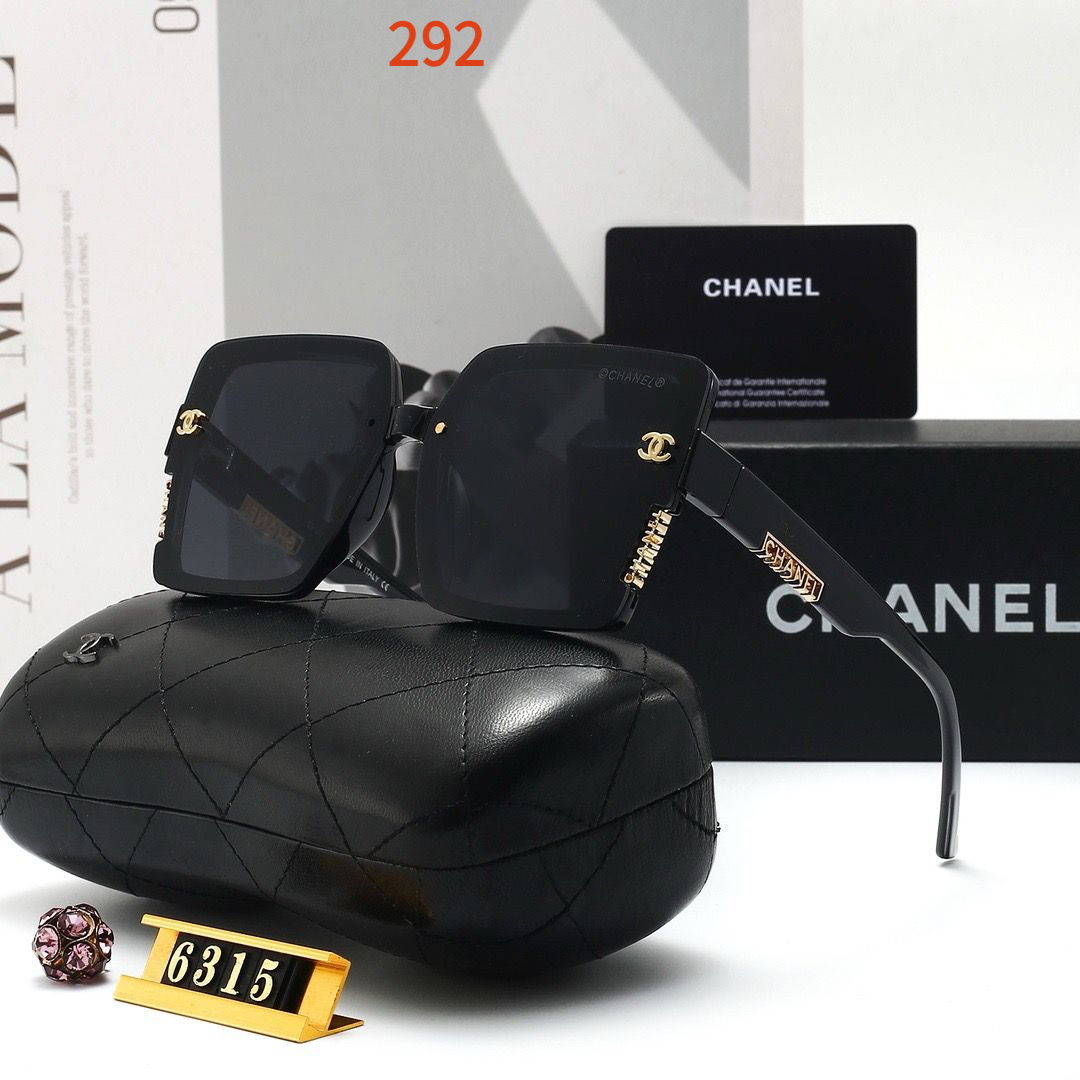 Sunglasses with the Box, SC26-6315 292 293 294 295 296 - qinlai888