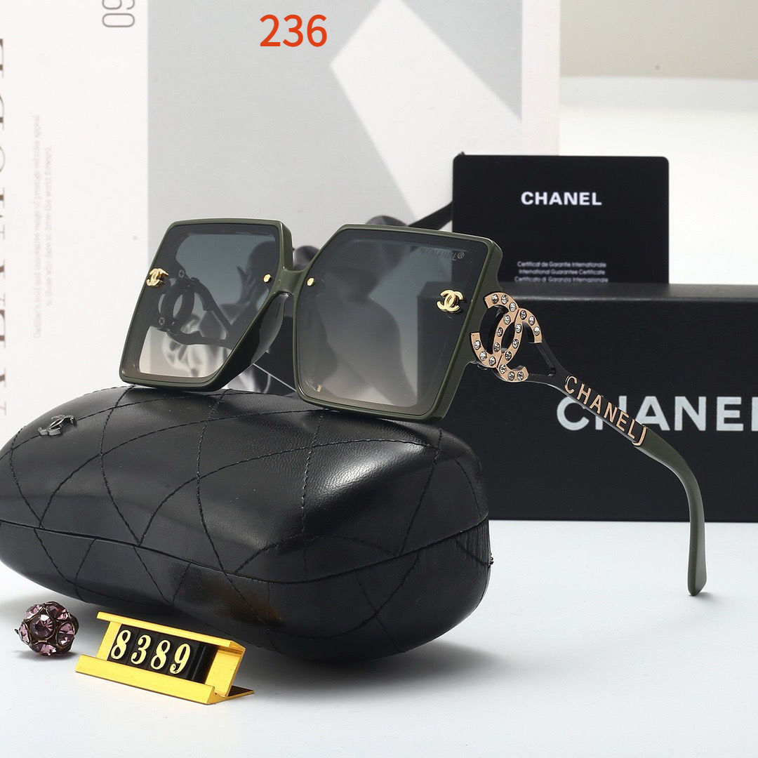 Sunglasses with the Box, SC35-8389 233 234 235 236 237 - qinlai888