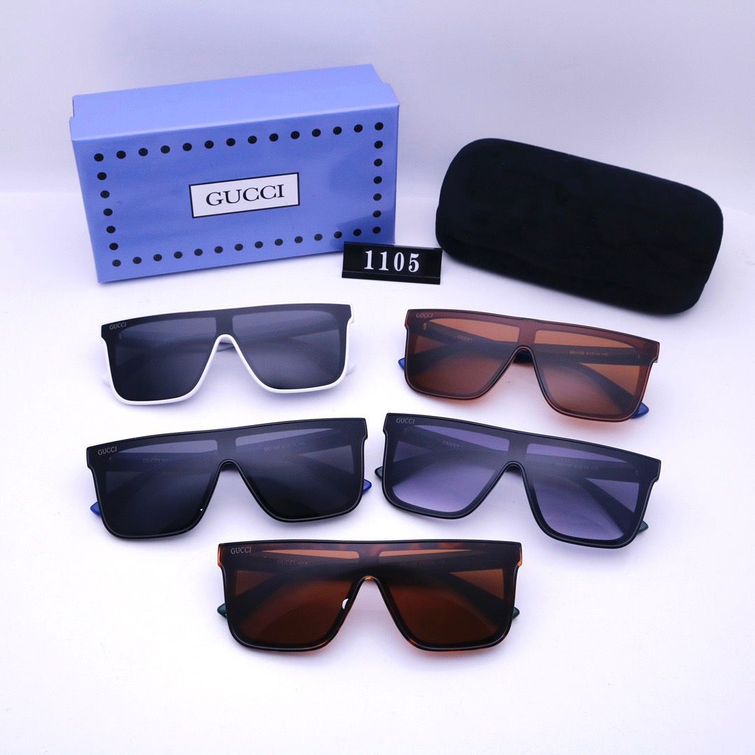 Sunglasses with the Box, SG25-1105 381 382 383 384 385 - qinlai888