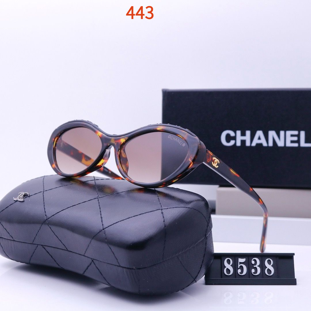 Sunglasses with the Box, SC38-8538 439 440 441 442 443 - qinlai888