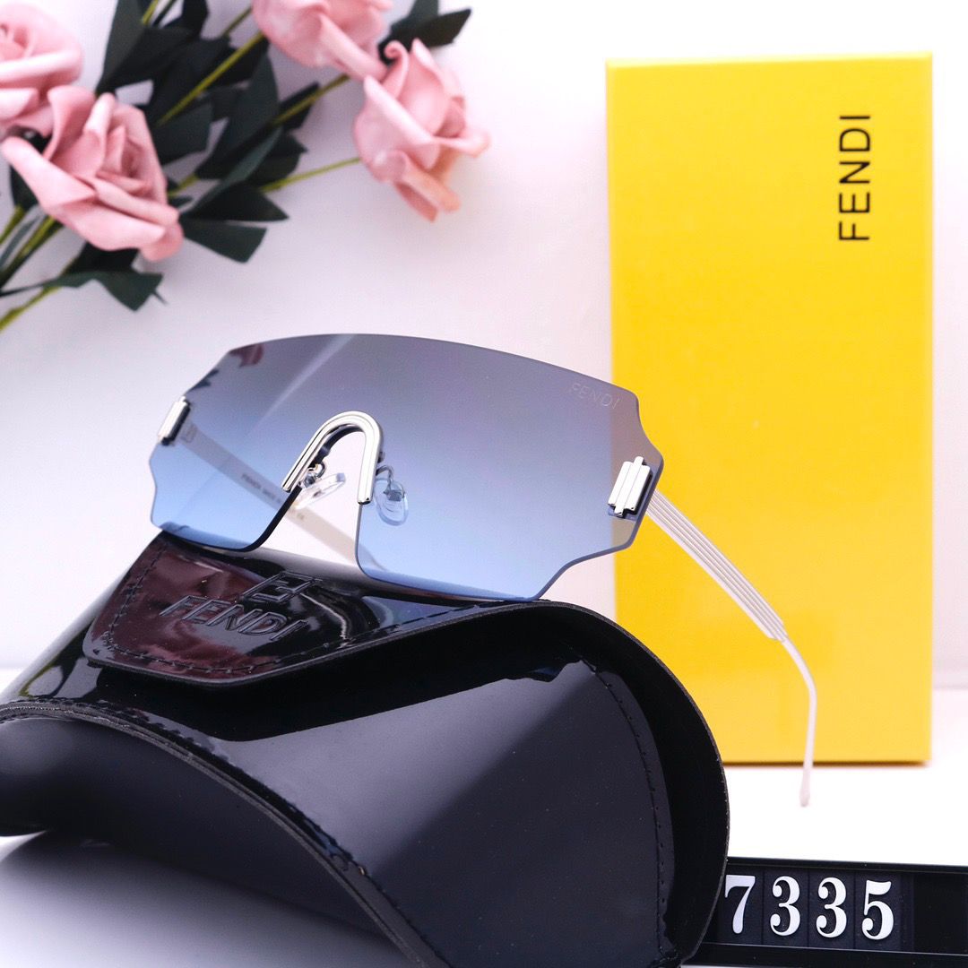 Sunglasses with the Box, SF26-7335 409 410 411 412 413 414 415 - qinlai888