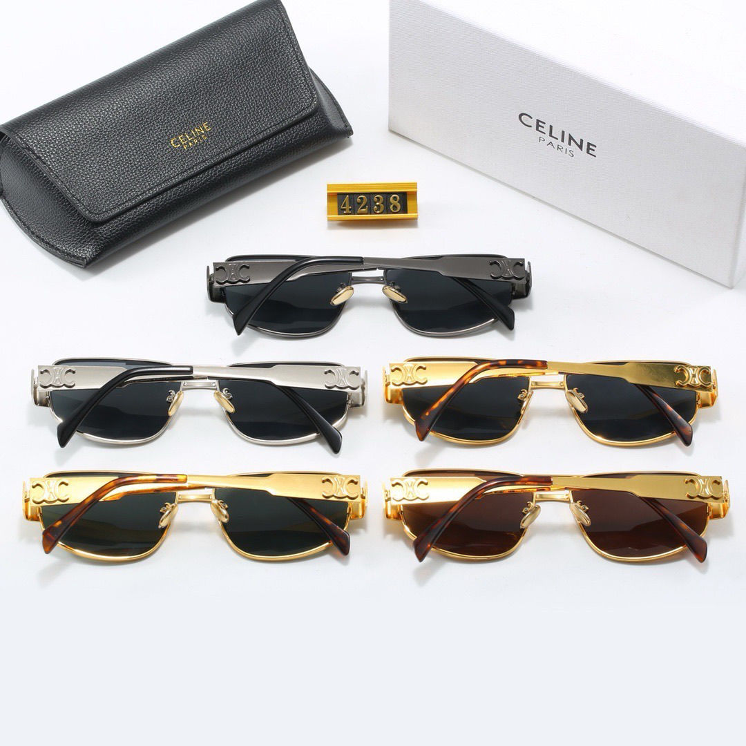Sunglasses with the Box, S*C25-4238 326 327 328 329 330 - qinlai888