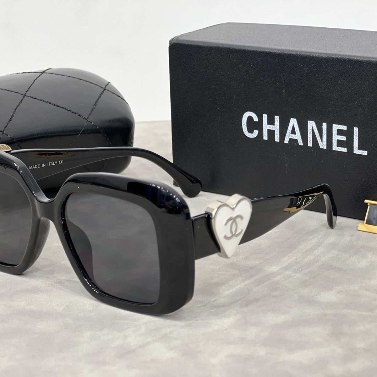 Sunglasses with the Box, SC25-5518 309 310 311 312 313 314 - qinlai888