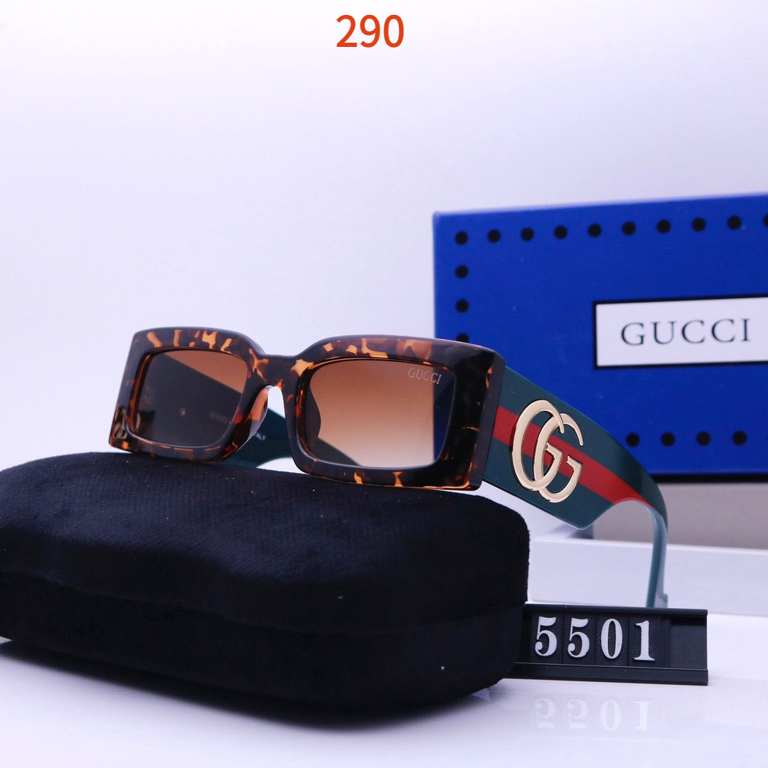 Sunglasses with the Box, SG25-5501 287 288 289 290 291 - qinlai888