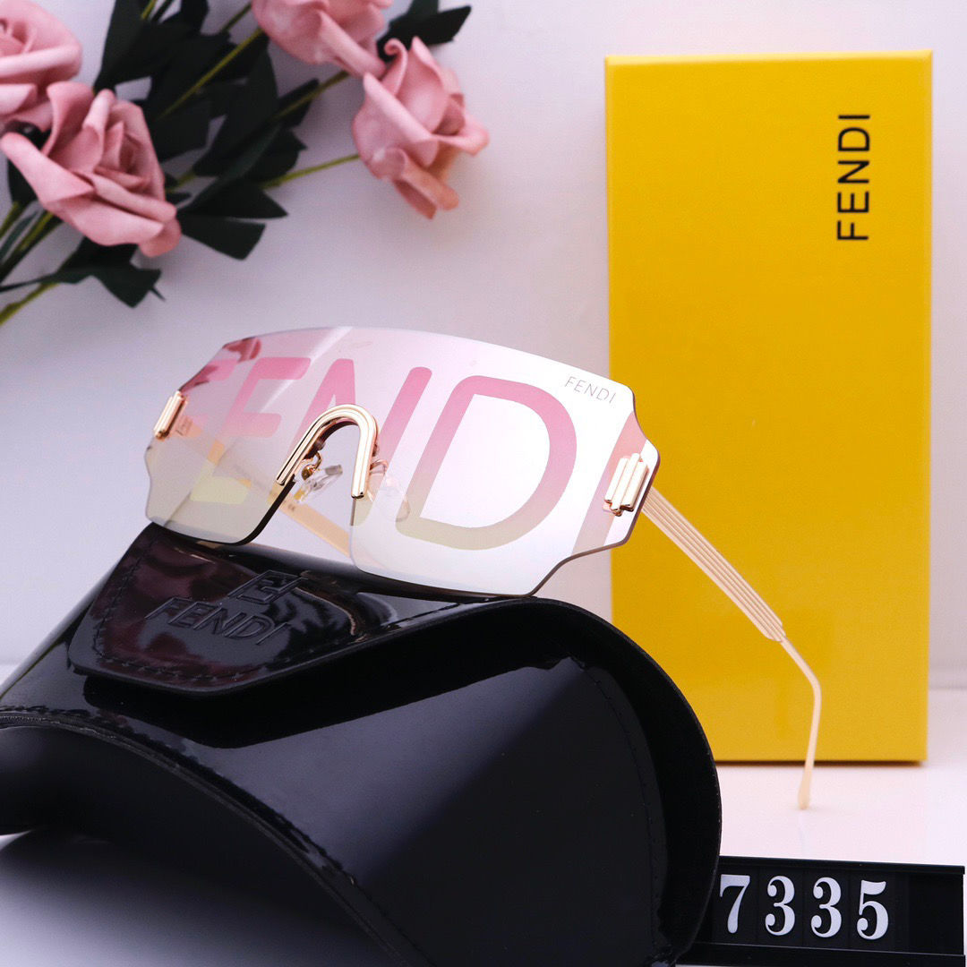 Sunglasses with the Box, SF26-7335 409 410 411 412 413 414 415 - qinlai888