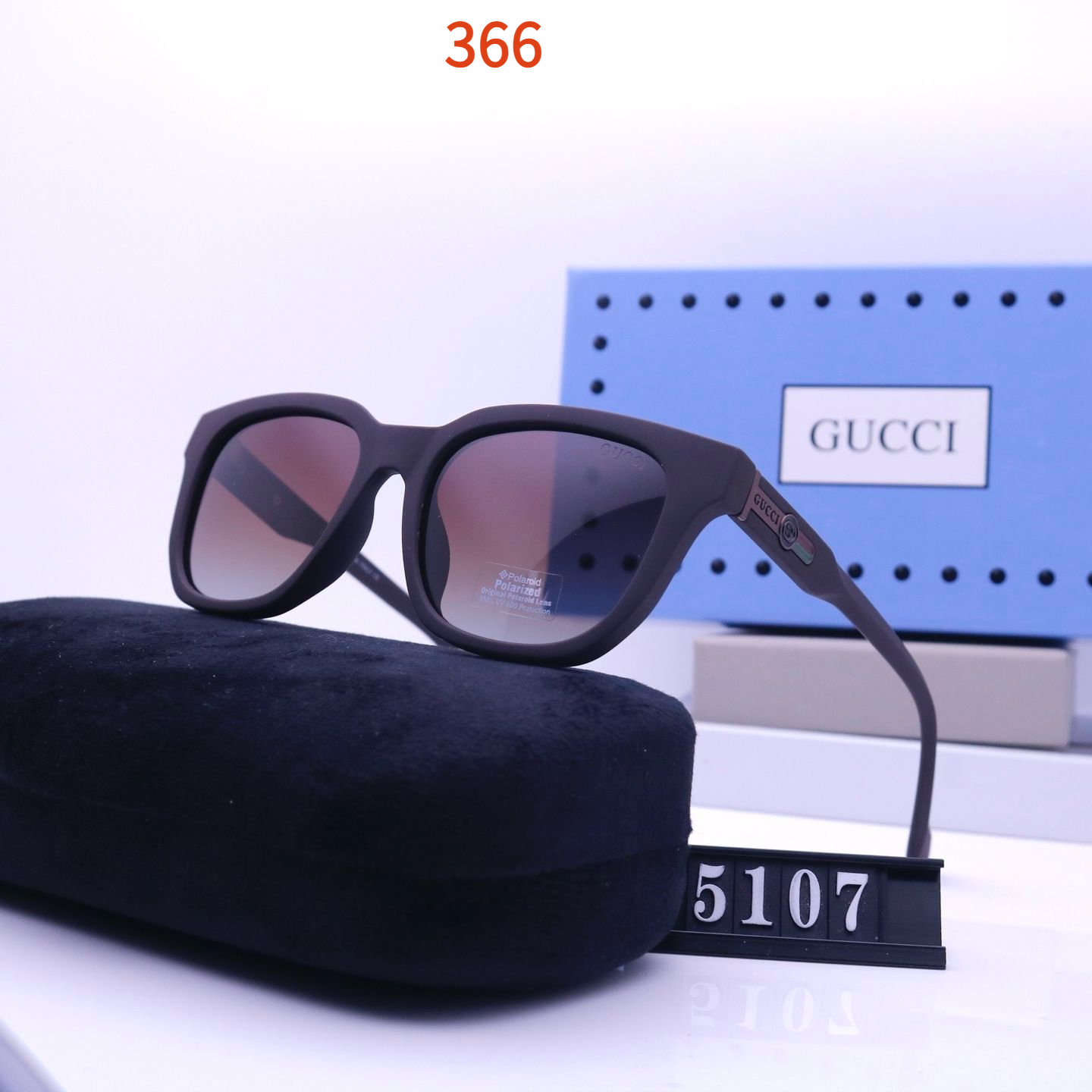 Sunglasses with the Box, SG25-5107 362 363 364 365 366 - qinlai888