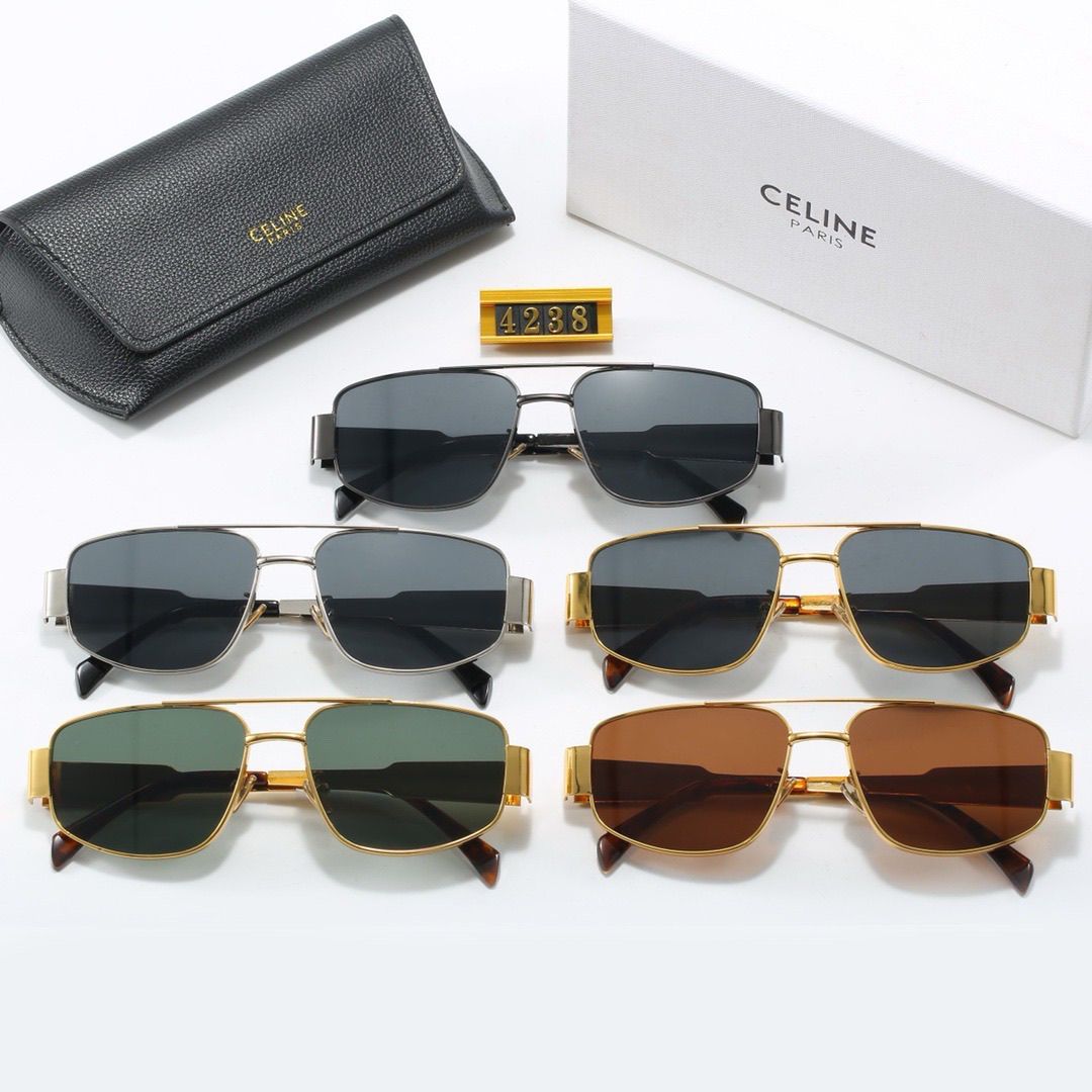Sunglasses with the Box, S*C25-4238 326 327 328 329 330 - qinlai888