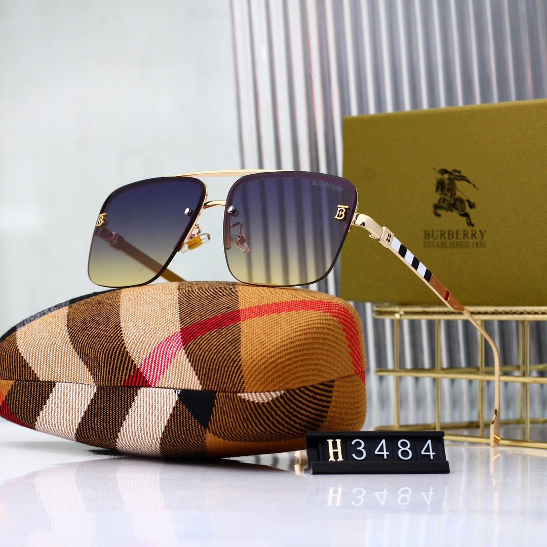 Sunglasses with the Box, S*B26-3484 374 375 376 377 378 379 380 - qinlai888