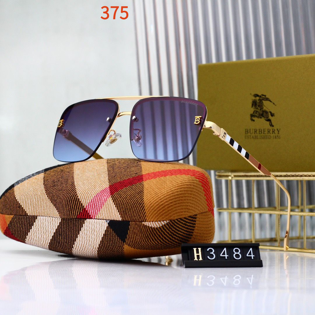 Sunglasses with the Box, S*B26-3484 374 375 376 377 378 379 380 - qinlai888