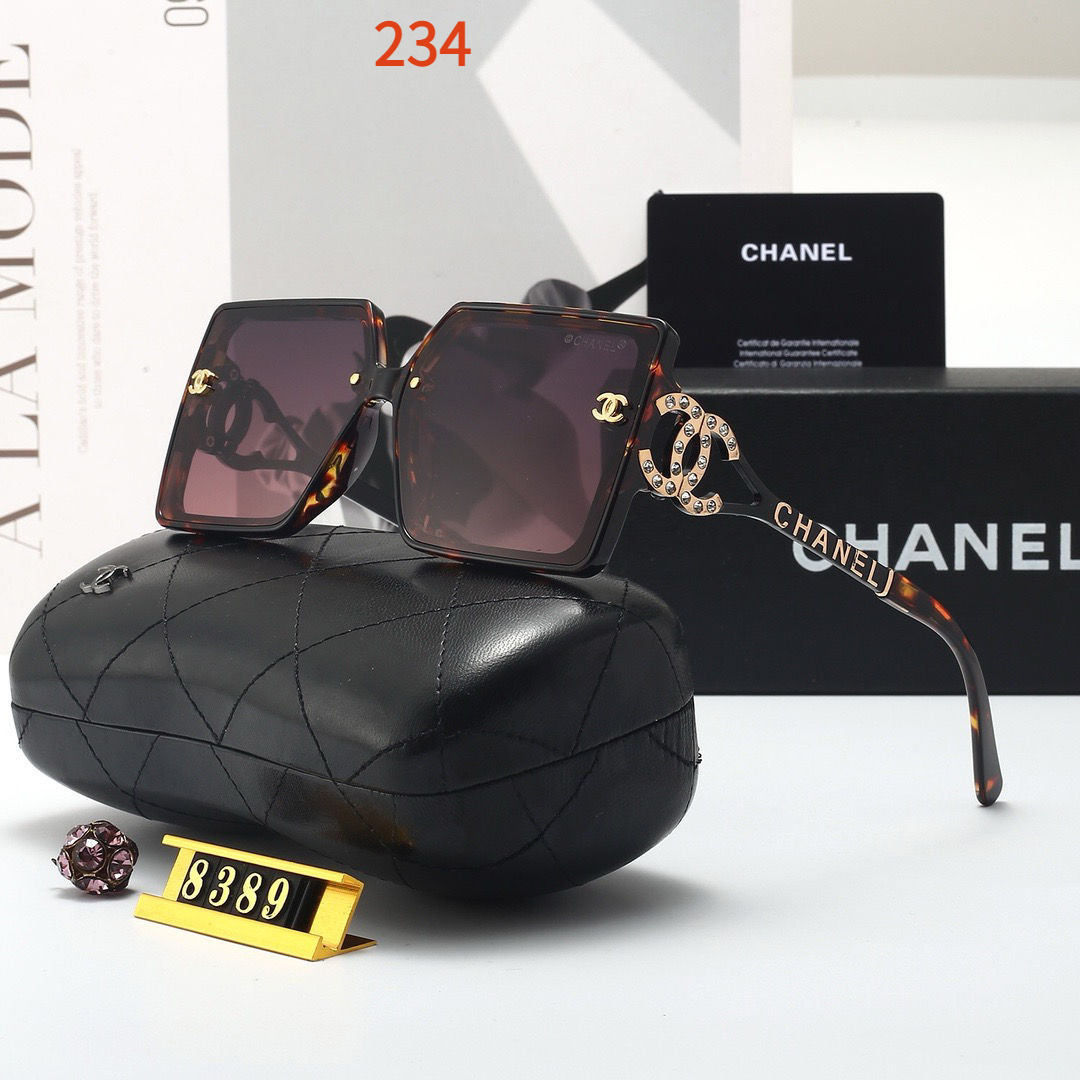 Sunglasses with the Box, SC35-8389 233 234 235 236 237 - qinlai888