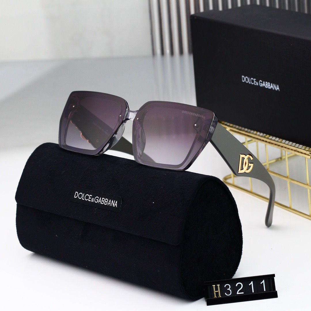 Sunglasses with the Box, S*D26-3211 404 405 406 407 408 - qinlai888