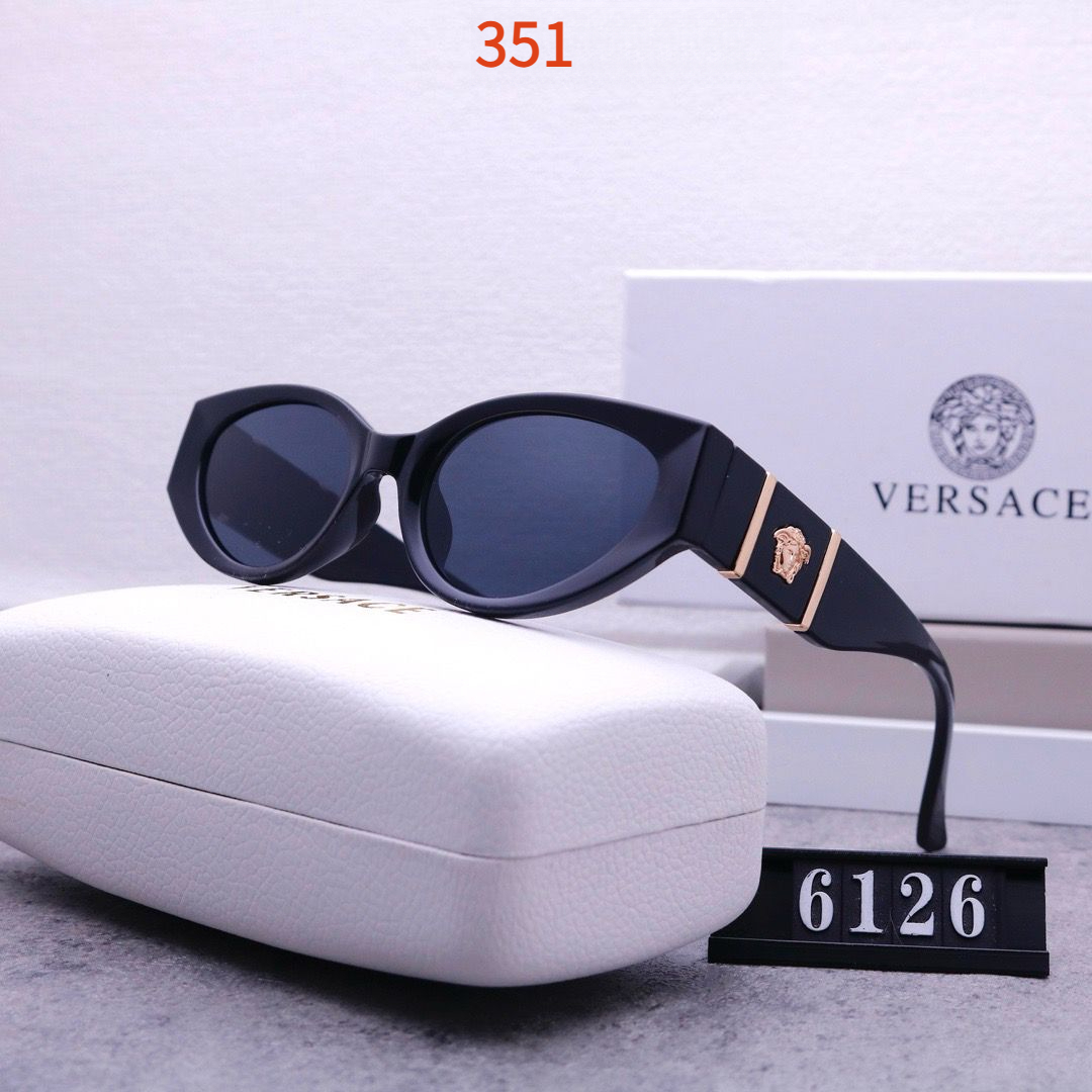 Sunglasses with the Box, SV24-6126 351 352 353 354 355 - qinlai888
