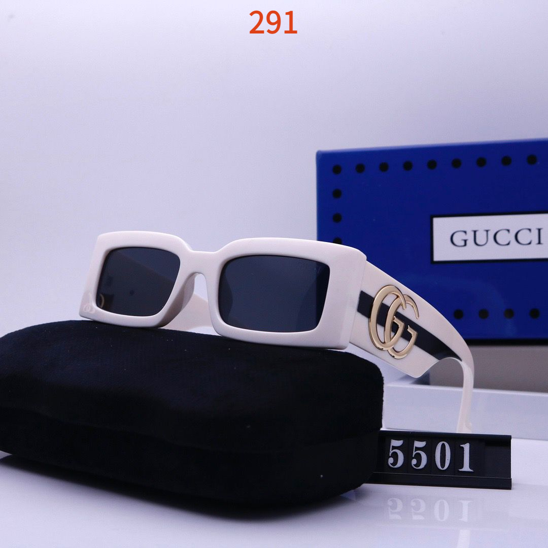 Sunglasses with the Box, SG25-5501 287 288 289 290 291 - qinlai888