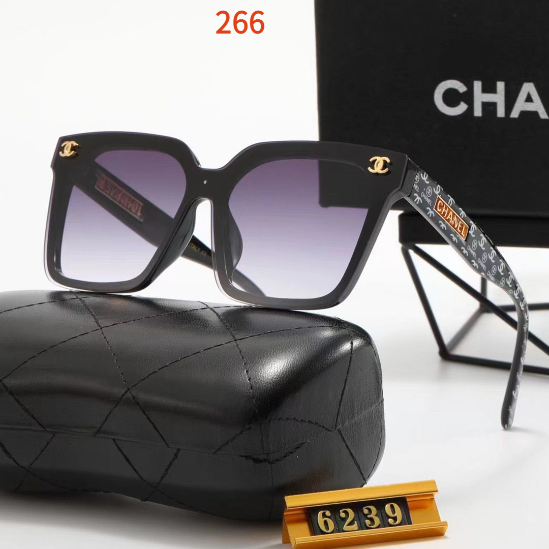 Sunglasses with the Box, SC26-6239 261 262 263 264 265 266 - qinlai888