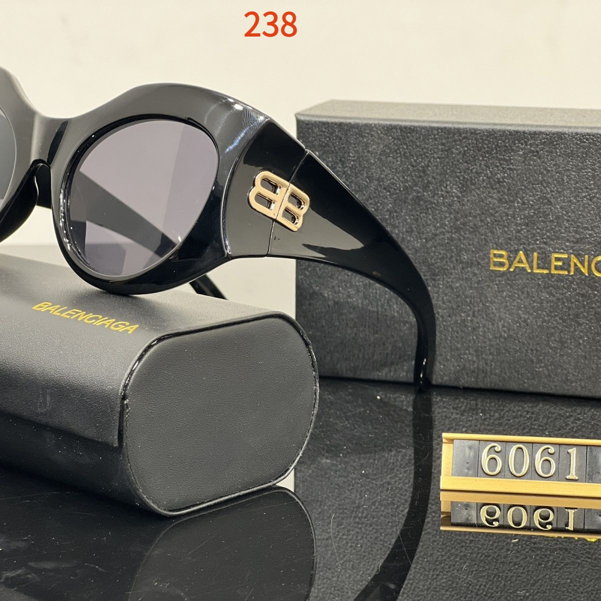 Sunglasses with the Box, SB25-6061 238 239 240 241 242 - qinlai888